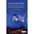 thumbnail image 1 of La Bible de Rosenzweig, Réinventer l'Écriture pour la Modernité Juive, 1 of 1