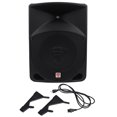 thumbnail image 4 of Rockville RPG10 10" Powered Active 600w DJ PA Speakers+Weather proof Carry Bag, 4 of 14