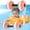 Pink[1Pack], variant on Djiypn Exercise Dumbell 1Pack - Water Aerobic Exercise Hand Bars, Pool Floating Dumbell Fitness Equipment for Weight Loss