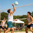 thumbnail image 4 of BiFandian Inflatable Standard Indoor Pool Volleyball, Waterproof Outdoor Beach Volleyball, 4 of 6