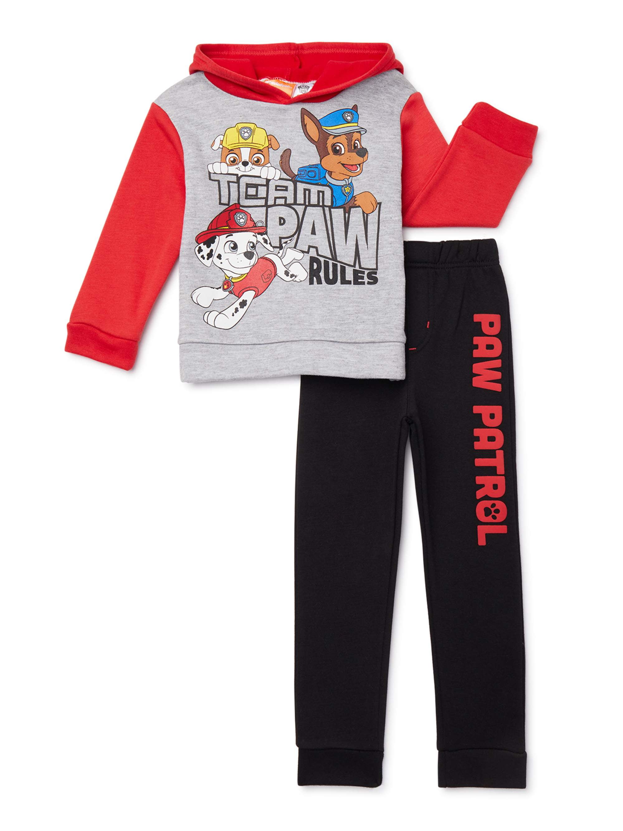 paw print sweatpants