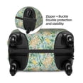 thumbnail image 4 of Xecao Rabbit And Chick print Elastic Luggage Cover, with double-sided print , is perfect for travel, business, and daily use, 4 of 9