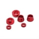 thumbnail image 3 of Kit de Posavasos de Dirección Delanteros de Aleación de Aluminio para Coche RC TT02, Accesorios Rojos., 3 of 5