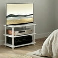 thumbnail image 3 of Furinno TURN-N-TUBE 3-Tier Corner Entertainment Center for TVup to 32 Inch White, 3 of 6