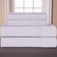 thumbnail image 4 of Pointehaven Ensemble de Draps de Luxe en Coton Pima T-800 Blanc, 4 of 4