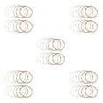 thumbnail image 2 of yingyy 1/2/3/5 12 Pieces Electric Guitar Strings Anti-Rust Hexagonal Brass Bright Tone String Set for Experts Adults Teenagers 5PCS, 2 of 6