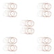 thumbnail image 2 of Cuerdas de guitarra eléctrica Naiovety 12 piezas Alambre de recubrimiento Hexagonal Núcleo de cobre, 2 of 6