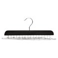 thumbnail image 1 of Perchero para corbatas con ganchos de metal, organizador de corbatas para hombres que ahorra espacio, percha de madera de gran capacidad para corbatas y cinturones para armario, 1 of 5