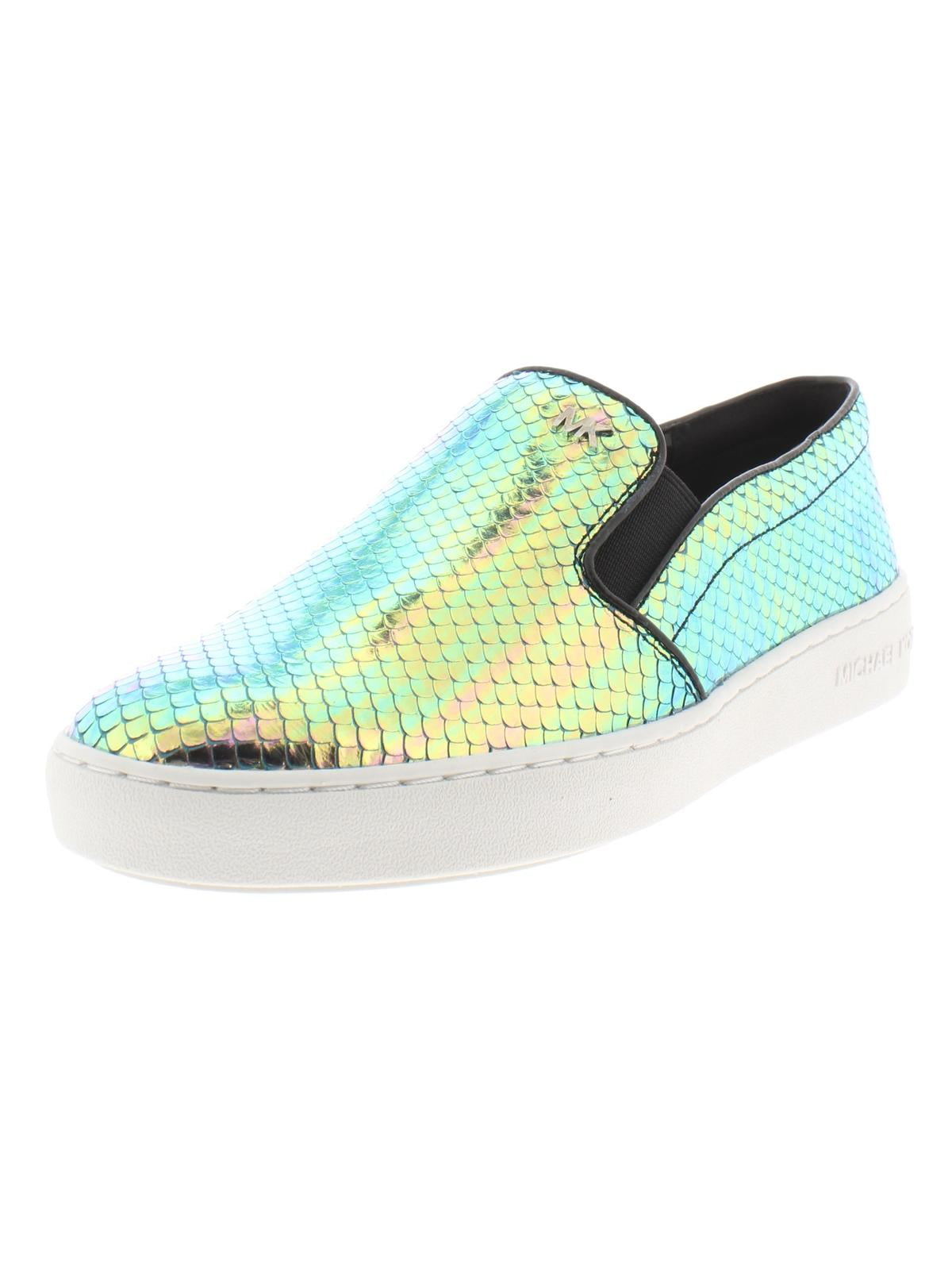 michael kors iridescent sneakers