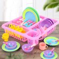 thumbnail image 4 of 21PCS Children Dish Play Set Funny Artificial Pretend Play Toy Kitchen Toy Set, 4 of 7