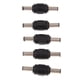 thumbnail image 5 of 5 Pedazos Del Varón De 5.5mmx2.1mm Al Conector Del De La Corriente Continua Del Enchufe Masculino De 5.5mmx2.1mm Baoblaze Adaptador de corriente DC, 5 of 8
