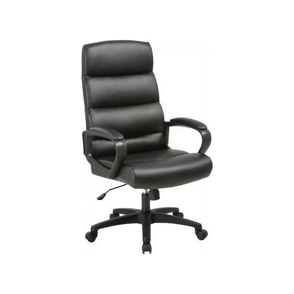 Lorell Executive Chair, High-Back, 25"Wx26-1/2"Lx46-1/2"H, Black (LLR41843)