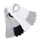thumbnail image 5 of IFANLANDOR 4Pares Calcetines Deportivos Unisex De Con Corte Y No Visible, 5 of 7