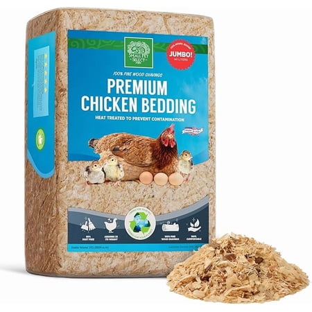 Small Pet Select- Pine Shavings Chicken Bedding, 141L, Brown (Chikpine-141l)