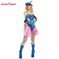thumbnail image 3 of Disfraz de mago oscuro para mujer de Miccostumes con sombrero para mujer, disfraz de cosplay de Halloween, 3 of 4