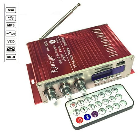 800W Mini HIFI Audio Stereo Power Amplifier bluetooth FM