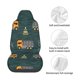 thumbnail image 4 of Balery Big Machine Funda de Asiento para Auto con Diseño - Cubierta Frontal Suave y Transpirable con Protector Antideslizante- 1 Unidad, 4 of 5