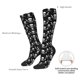 thumbnail image 4 of Balery Pirate skulls Calcetines novedosos Calcetines deportivos Calcetines hasta la rodilla Calcetines de algodón Calcetines originales y geniales, 4 of 6