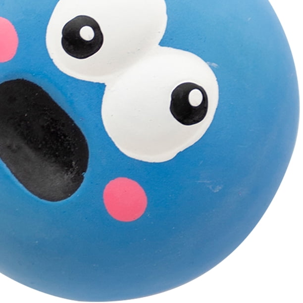 Pelota De Látex Para Perro, Juguete Interactivo Chirriante, Suave, Para