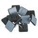 thumbnail image 1 of Uxcell 12-Pack Deslizadores de Muebles con Clavo, 1 x 1" (25mm) Almohadillas Deslizantes Cuadradas para Protectores de Suelo de Patas de Muebles [Gris], 1 of 1