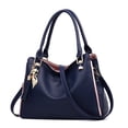 thumbnail image 4 of Bolso de mano para mujer, bolsos de mujer, bolso bandolera de piel sintética a la moda, 4 of 4