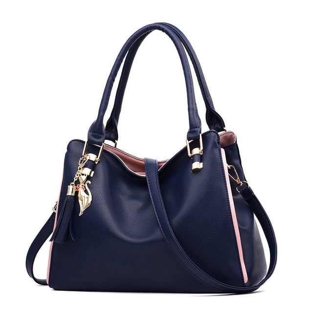 Bolso de mano para mujer, bolsos de mujer, bolso bandolera de piel sintética a la moda