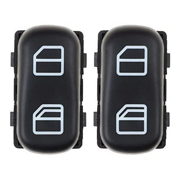 2X for Sprinter 1995-2006 Electric Window Switch Console 10942503 Auto Accessorie