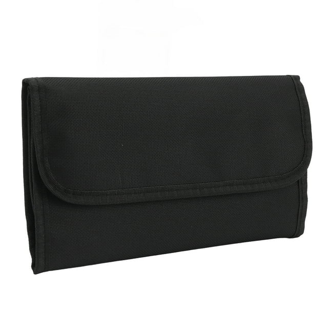 Pochette Filtrante pour Objectif, Étui Filtrant pour Objectif Pliant en Nylon, pour Filtre Rond Ou Carré, Pochette Photographique pour Objectif pour Filtre 25mm-86mm