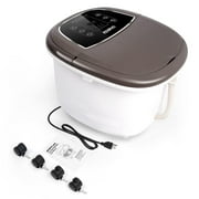 RENPHO Foot Spa Bath Massager with Heat Bubbles Massage & Jets Relieve Feet Muscle Pain