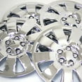 thumbnail image 2 of TuningPros WSC3-721C15 Set of 4 Chrome Finish Hubcaps 15" - Hub Caps Wheel Skin Cover 15 inches 4 Pcs Set, 2 of 5