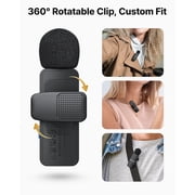 BOYA BY-V4 Wireless Microphone for Camera, 200m, 48kHz/16bit, for YouTube TikTok