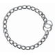 thumbnail image 1 of Chain Choke Collar Boss Pet, 18 pulgadas, cromado, tamaño mediano, 1 of 2