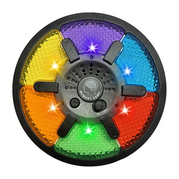 Máquina de juego de memoria educativa, juguete electrónico para niños, desafío cognitivo para el desarrollo cerebral, regalos para niños pequeños.