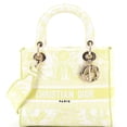 thumbnail image 1 of Pre-Owned Lady D-Lite Bag Embroidered Canvas Medium By Rebag, 1 of 6