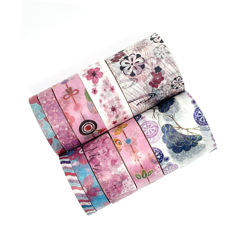 Wrapables Decorative Washi Tape Box Set (10 Rolls) Autumn
