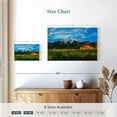 thumbnail image 4 of Elephant Stock T.A. Moulton Barn Wall Art - Horizontal Canvas Wall Art - Living Room Wall Decor - Architecture Canvas - Green And Gray Decor - 12" x 8", 4 of 8