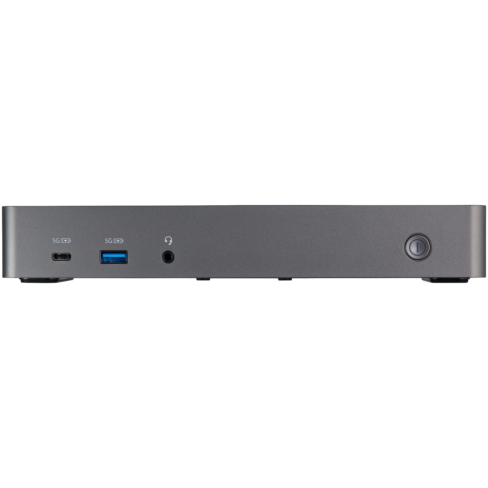 StarTech.com USB-C & USB-A Docking Station, Black and Gray