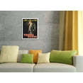 thumbnail image 4 of Slightly Scarlet (Veneri Rosse) - Starring John Payne and Arlene Dahl - Vintage Italian Film Noir Movie Poster c.1956 - Fine Art Matte Paper Print (Unframed) 11x14in, 4 of 4