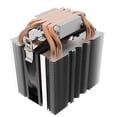 thumbnail image 2 of Matsuzay Reemplazo para LGA 1150/1151/1155/775/1156/AM4 4 Heatpipe CPU Cooler Disipador de calor 9cm Juegos de teclado y mouse para computadora, 2 of 6