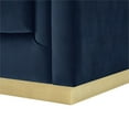 thumbnail image 5 of Posh Living Aylah Velvet Club Chair Navy, 5 of 8