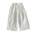 thumbnail image 4 of CAIVO Girls Summer Casual Pants Straight Leg Lightweight Toddler Baby Carrot Style Trousers Lovely Solid Color Kids Bottoms, 4 of 4