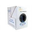 thumbnail image 4 of C2G 500ft Cat5e Bulk Unshielded (UTP) Ethernet Network Cable with Solid Conductors - Riser CMR-Rated - Blue (TAA), 4 of 4