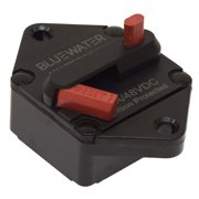 Bluewater Boat Panel Mount Circuit Breaker | 80A / 48VDC