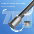 thumbnail image 1 of Sports Camera Carbon Fiber Extension Rod 1/4 Screw Ultra-Light Selfie Stick Suitable for Shadow Stone Insta, 1 of 8