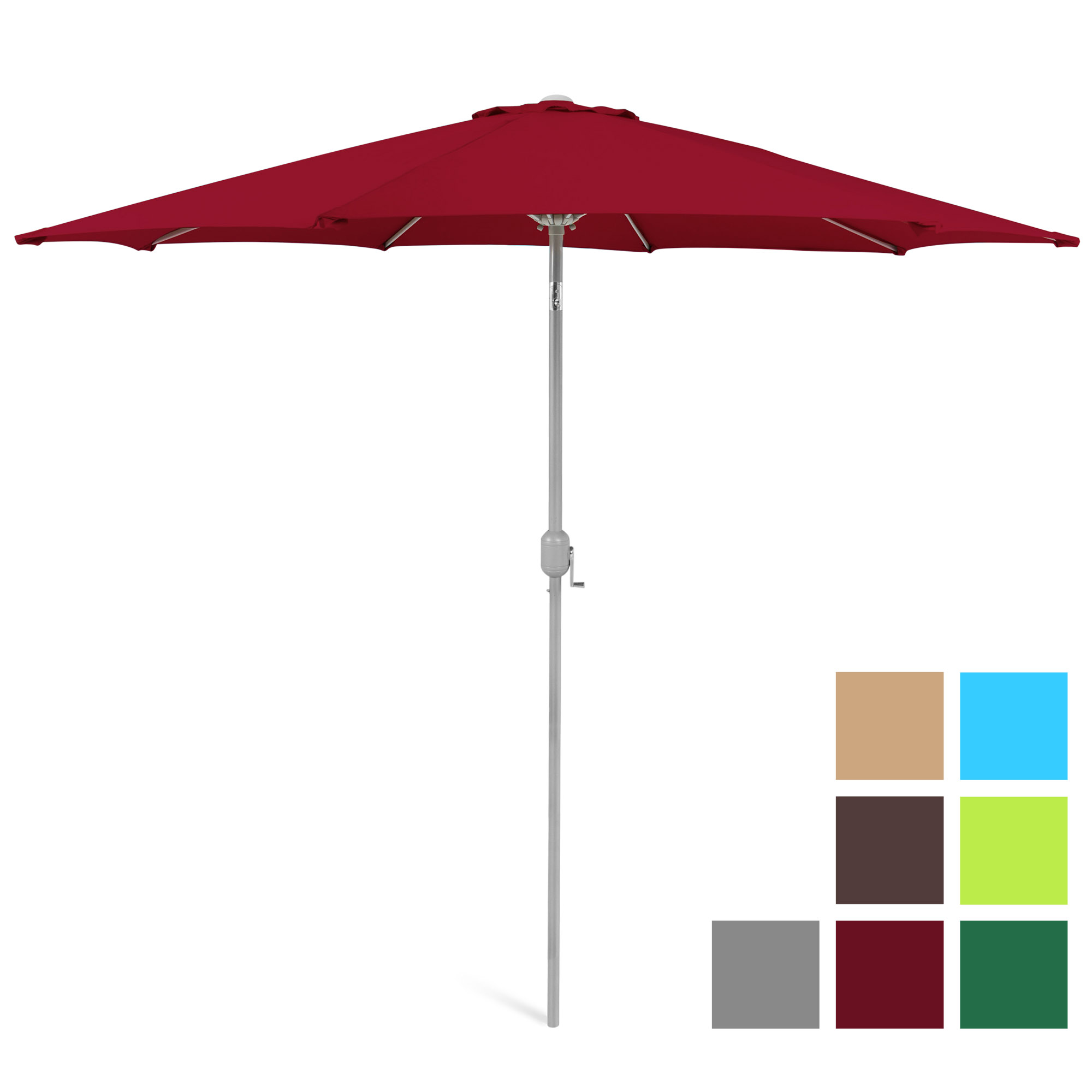 Summary Of Customer Reviews List For Outdoor Shade Patio Umbrellas