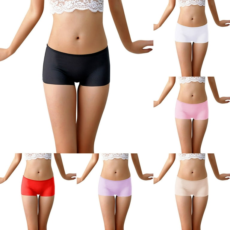 Women's Breathable Underwear Seamless Briefs Panty - China Women Seamless  Boxers and Women's Brief price