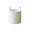 White, variant on Cotton Rope Woven Storage Basket with Handles Oval Organizer Bin for Home Closet Living Room