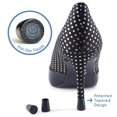 thumbnail image 3 of High Heel Protector & Heel Repair Caps - 4 Pairs (XS, S, M, L, Black), 3 of 5