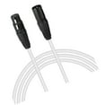 thumbnail image 4 of Cable De Micrófono XLR, XLR , , Conectores Rectos - 1,5 millones 15 millones Sunnimix Cable de micrófono, 4 of 7