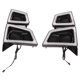 thumbnail image 2 of Luces de señal de giro LED DRL de 12 V Lámpara antiniebla Ámbar blanco 4555LM 50008000k Reemplazo para ISUZU Dmax Pickup 2020 2021, 2 of 20